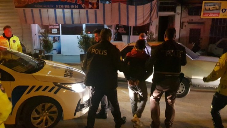 İzmir’de film sahnelerini aratmayan kovalamaca