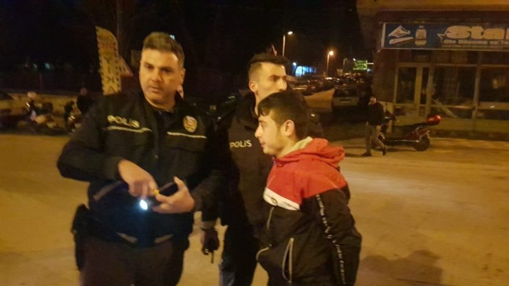İzmir’de film sahnelerini aratmayan kovalamaca