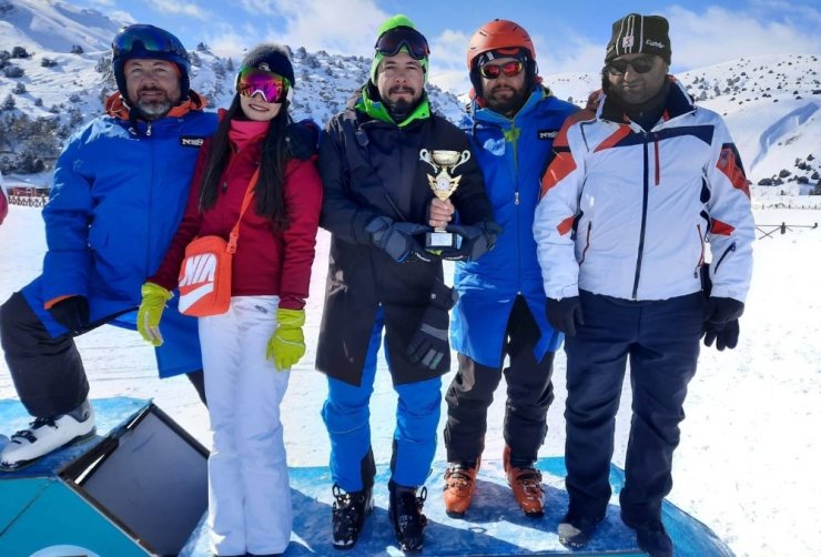 Sivas Alp Takımı Türkiye 3.’sü oldu