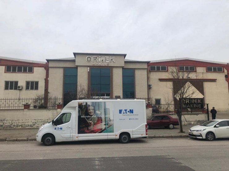 Eaton Teknoloji Karavanı Gaziantep’e uğradı