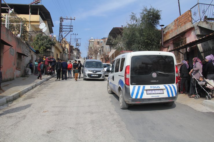 Hatay'da eşi tarafından tabancayla vurulduğu iddia edilen kadın yaralandı