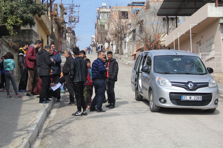 Hatay'da eşi tarafından tabancayla vurulduğu iddia edilen kadın yaralandı