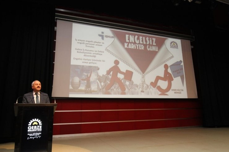 Gebze’de 190 engelli iş sahibi oldu