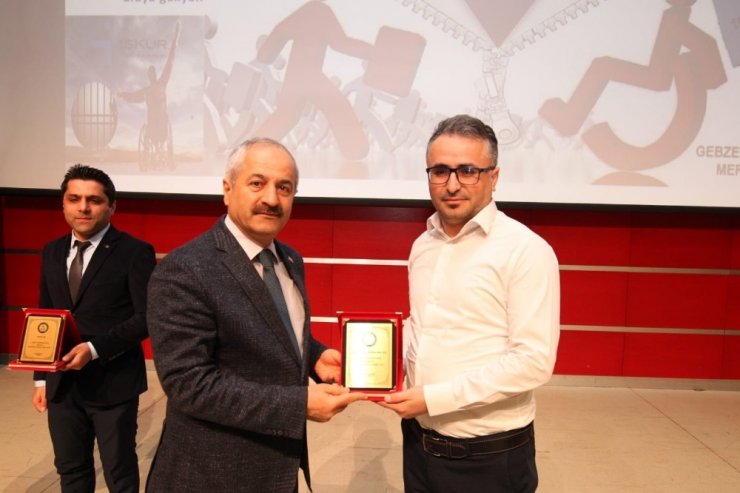 Gebze’de 190 engelli iş sahibi oldu