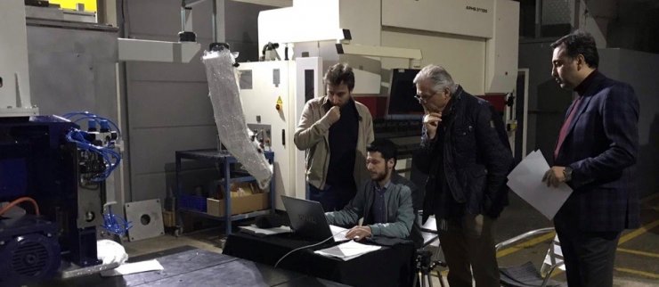 Türk firmasından Almanya’ya 5 eksenli CNC makine ihracatı