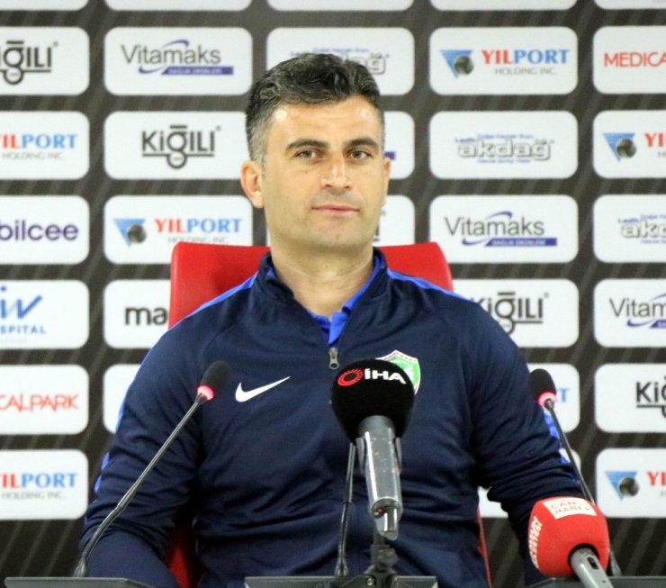 Samsunspor - Amed Sportif Faaliyetler maçının ardından