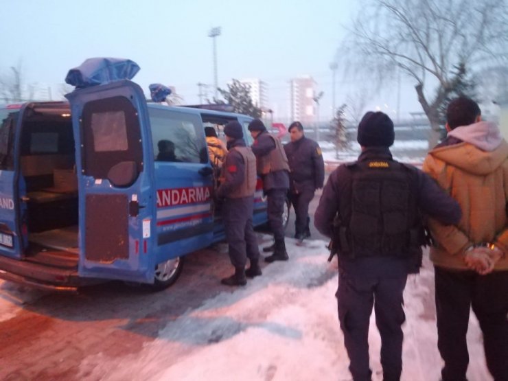 HTS Silahlı Terör Örgütü operasyonu: 2 gözaltı