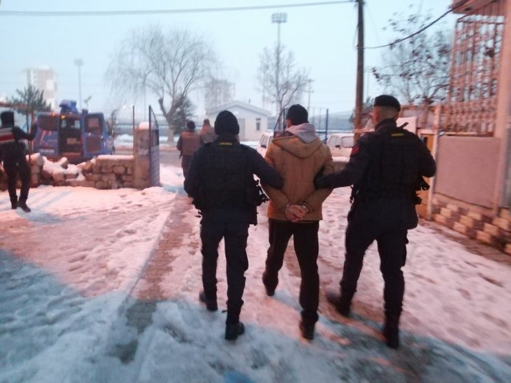 HTS Silahlı Terör Örgütü operasyonu: 2 gözaltı