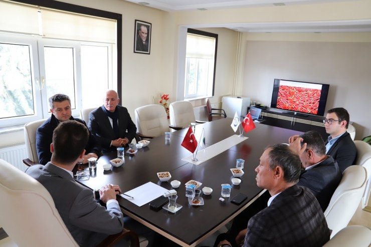 Biber üretimi değerlendirme toplantısı