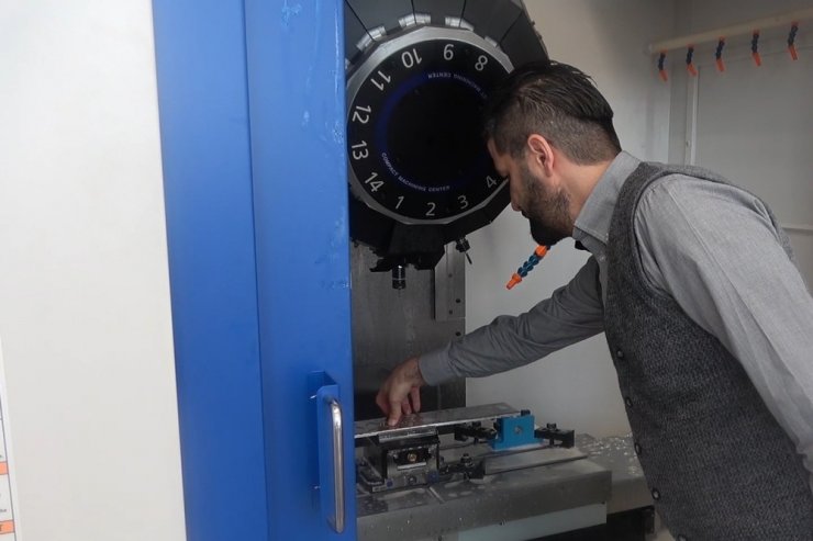 Dışa bağımlılığı azaltmak için KOSGEB destekli yerli Medikal ürün yaptı