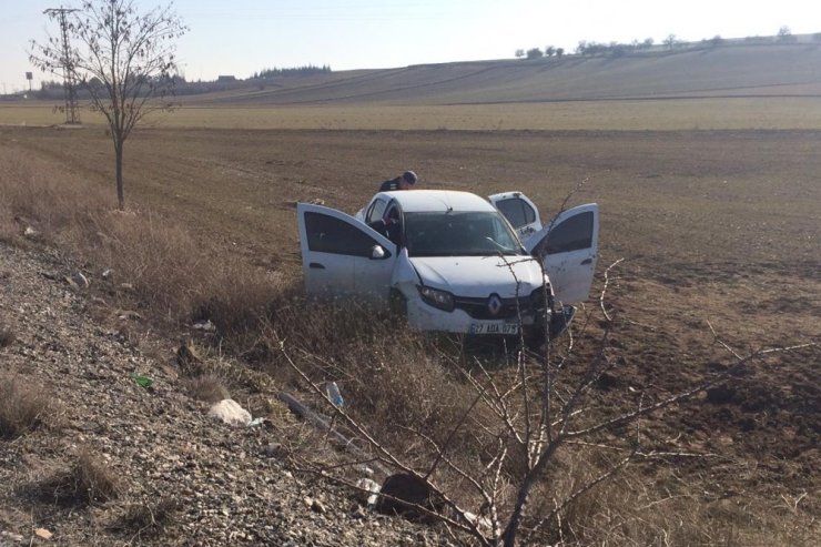 Uzman çavuş trafik kazasında yaralandı