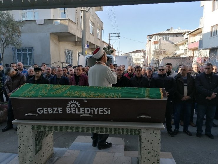 Kazada hayatını kaybeden bisiklet sürücüsü toprağa verildi