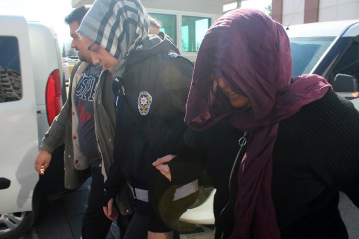 Evlerden 100 bin TL’lik soygun yapan şahıslardan biri tutuklandı