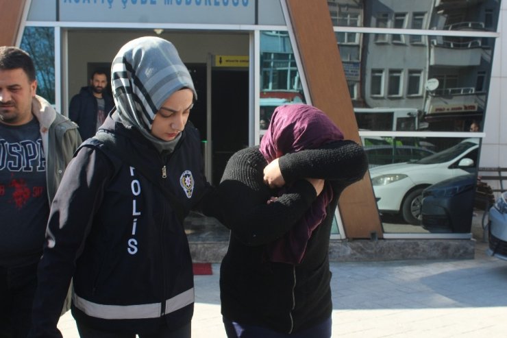 Evlerden 100 bin TL’lik soygun yapan şahıslardan biri tutuklandı