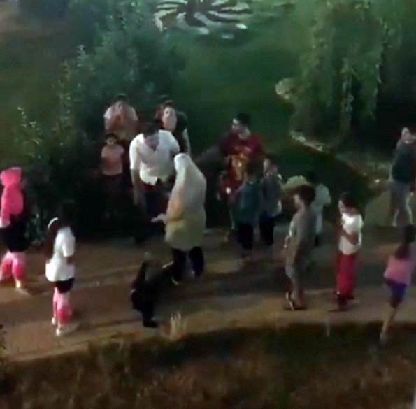 Ürdünlü çocuğa tokat atan şahıs: "Yaptığım hareketten dolayı çok pişmanım"