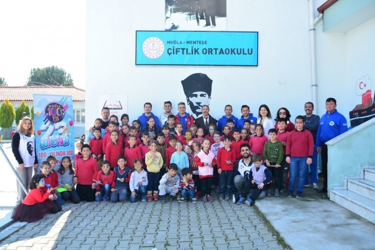100. Yıl Kırsal Mahalle Spor Şenlikleri başladı