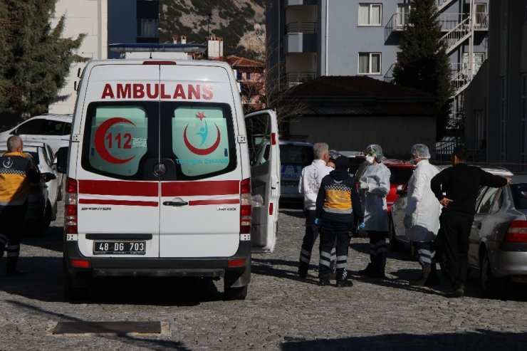 Üniversitedeki beyaz toz paniği şaka çıktı
