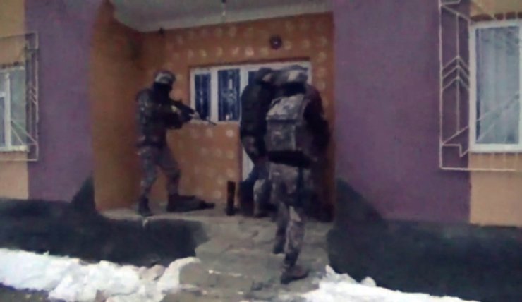 Muş’ta terör operasyonu: 28 gözaltı