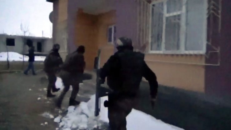 Muş’ta terör operasyonu: 28 gözaltı