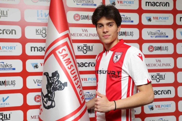 Samsunspor’a alt yapıdan taze kan