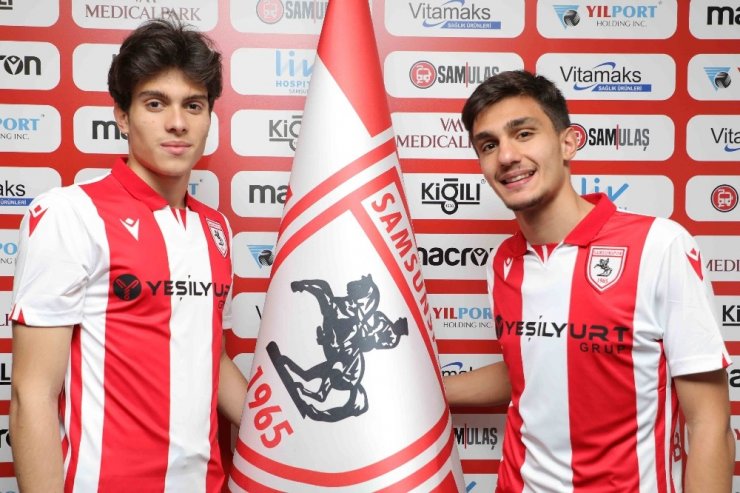 Samsunspor’a alt yapıdan taze kan