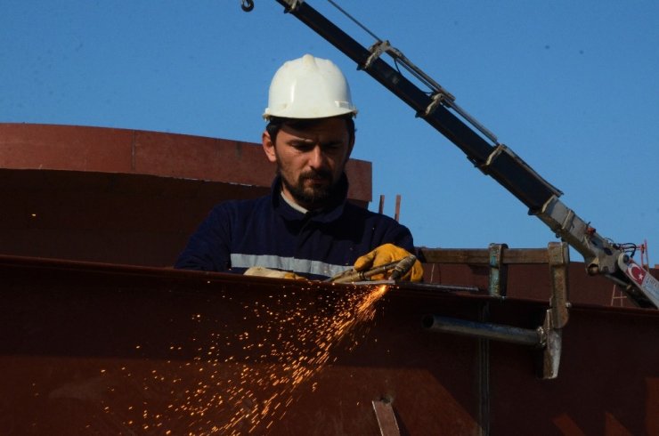 Üç ülkenin balıkçı tekneleri Ordu’da üretiliyor