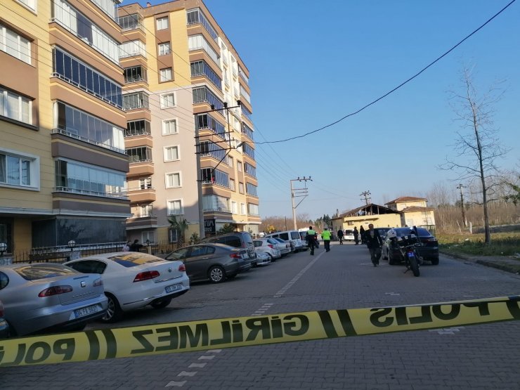 Samsun'da 7. kattan düşen kişi hayatını kaybetti