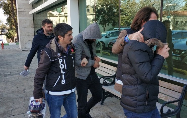 Samsun’da uyuşturucu operasyonu: 3 gözaltı