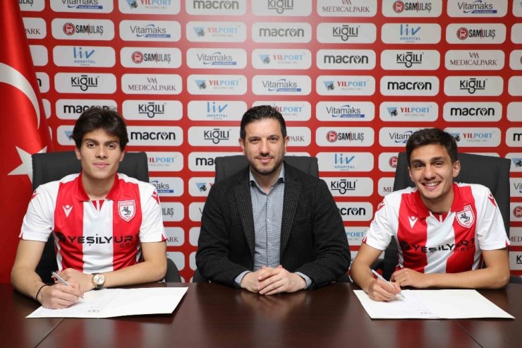 Samsunspor’a alt yapıdan taze kan