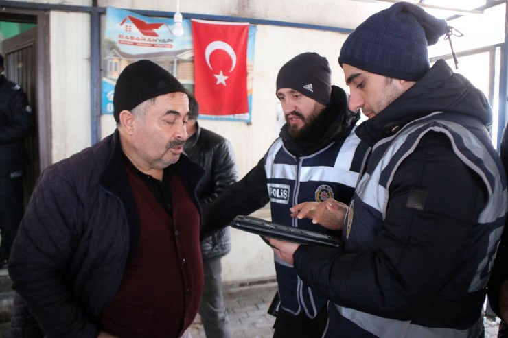 Şarkışla'da güven ve huzur uygulaması