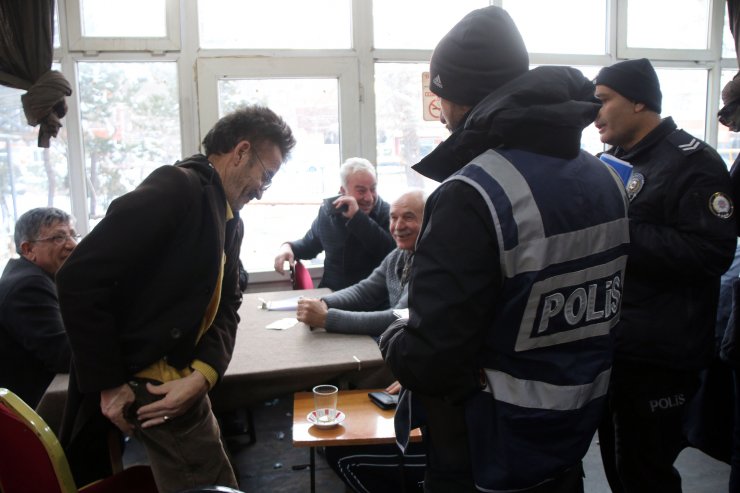 Şarkışla'da güven ve huzur uygulaması