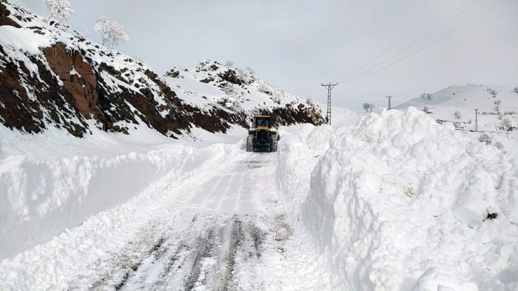 Siirt’te 15 köy yolu ulaşıma kapandı