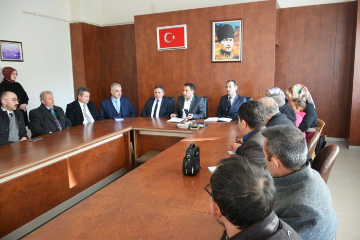 Sorgun Belediye Başkanı Ekinci eğitimcilerle bir araya geldi