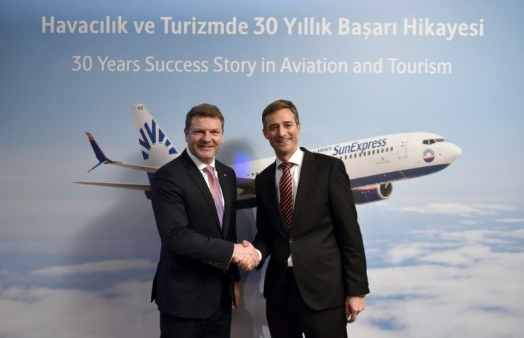 Jens Bischof: ’’Avrupa’dan Türkiye’ye 2020 yılının yazında 7 milyon koltuk planlıyoruz’’