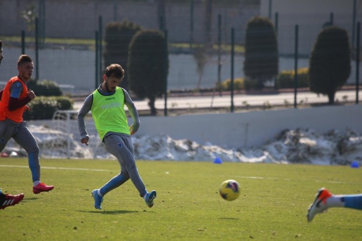Trabzonspor, Beşiktaş maçı hazırlıklarını sürdürdü