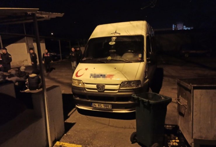 Tekirdağ’da 27 kaçak göçmen yakalandı