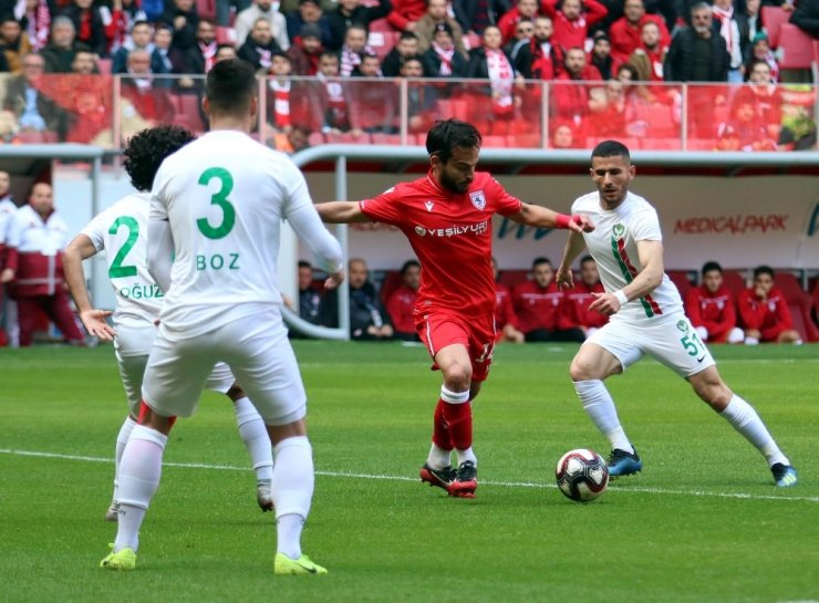 TFF 2. Lig: Samsunspor: 3 - Amed Sportif Faaliyetler: 0