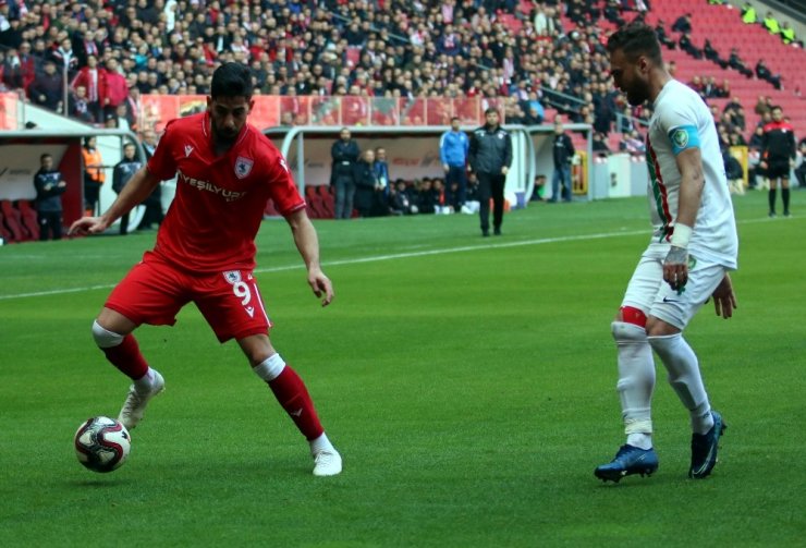 TFF 2. Lig: Samsunspor: 3 - Amed Sportif Faaliyetler: 0