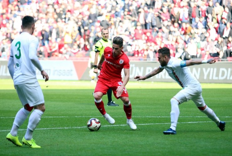 TFF 2. Lig: Samsunspor: 3 - Amed Sportif Faaliyetler: 0