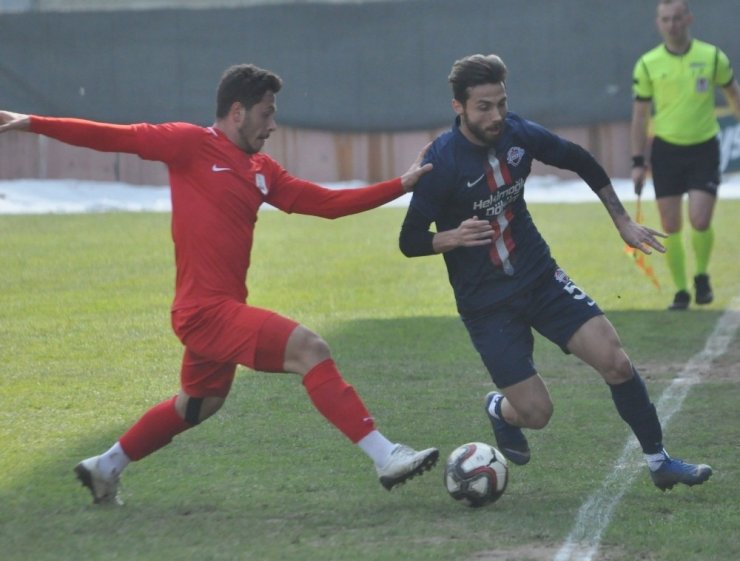 TFF 2. Lig: Hekimoğlu Trabzon FK: 2 - Sancaktepe FK: 0