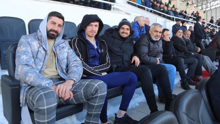 TFF 2. Lig: Sivas Belediyespor: 1 - Sakaryaspor: 1