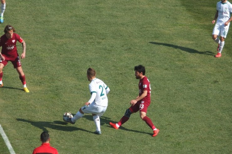TFF 2. Lig: Bandırmaspor: 1 - Kırşehir Belediyespor: 1
