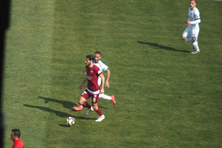 TFF 2. Lig: Bandırmaspor: 1 - Kırşehir Belediyespor: 1