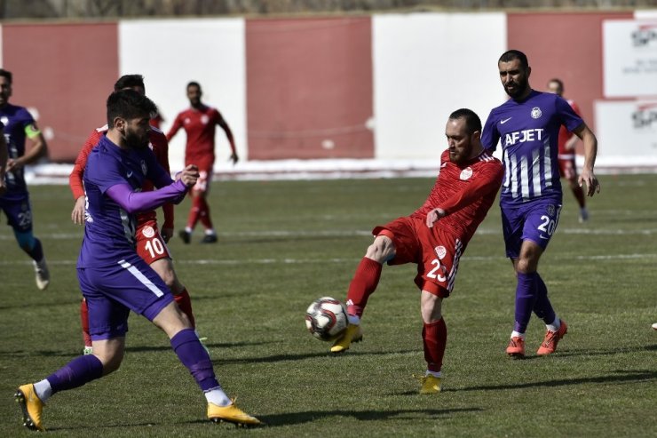 TFF 2. Lig: Gümüşhanespor: 1 - Afjet Afyonspor: 0