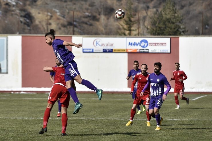TFF 2. Lig: Gümüşhanespor: 1 - Afjet Afyonspor: 0