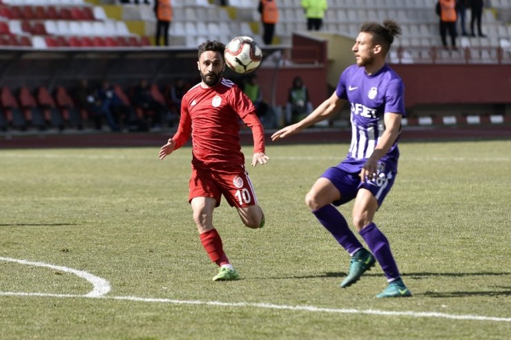 TFF 2. Lig: Gümüşhanespor: 1 - Afjet Afyonspor: 0