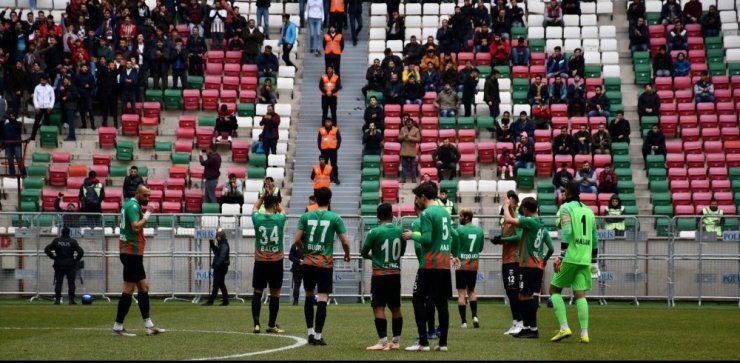 Batman Petrolspor evine 3 puanla döndü