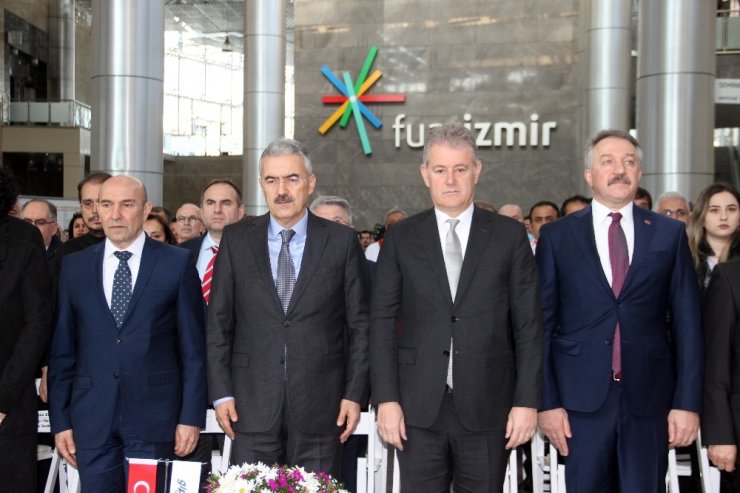 HORECA fuar açılışı Fuarizmir’de gerçekleşti