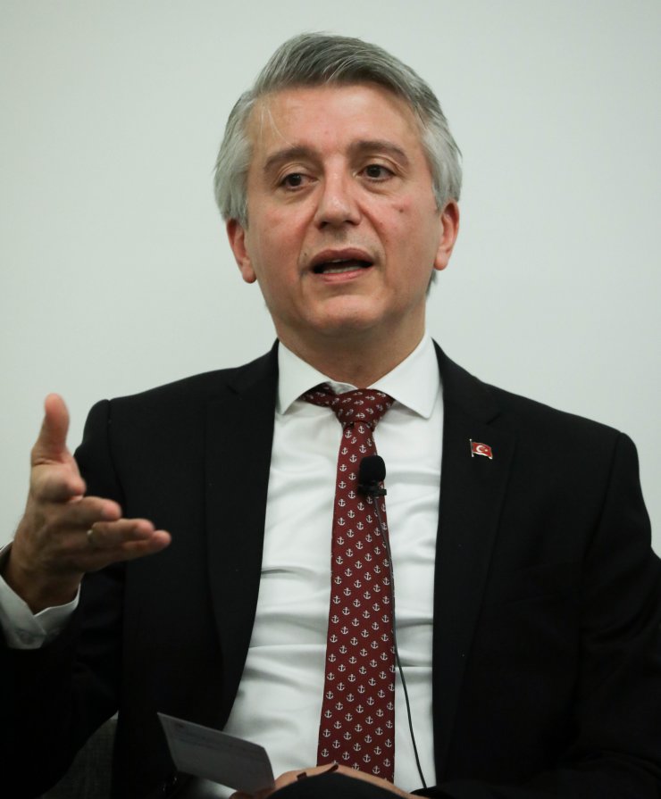 Türkiye'nin Doğu Akdeniz politikası, Washington'da anlatıldı