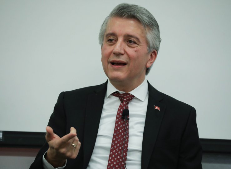 Türkiye'nin Doğu Akdeniz politikası, Washington'da anlatıldı